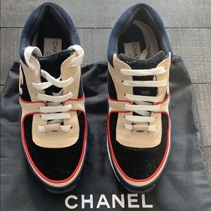 Authentic Chanel sneakers
